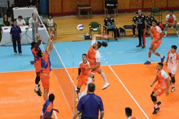 Monteros Voley vuelve con las manos vacías