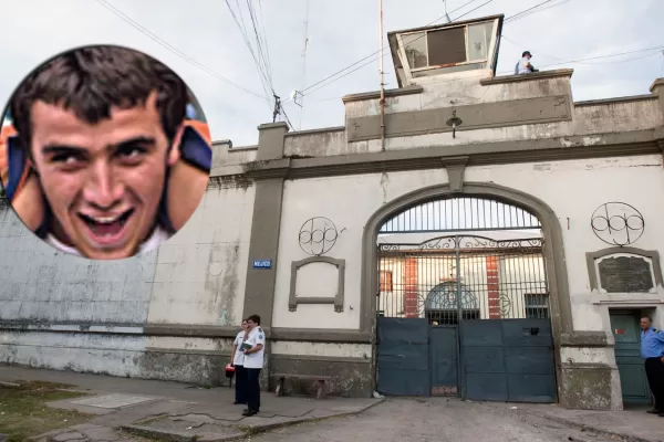 Encontraron muerto al Pelao Acevedo en su celda de Villa Urquiza