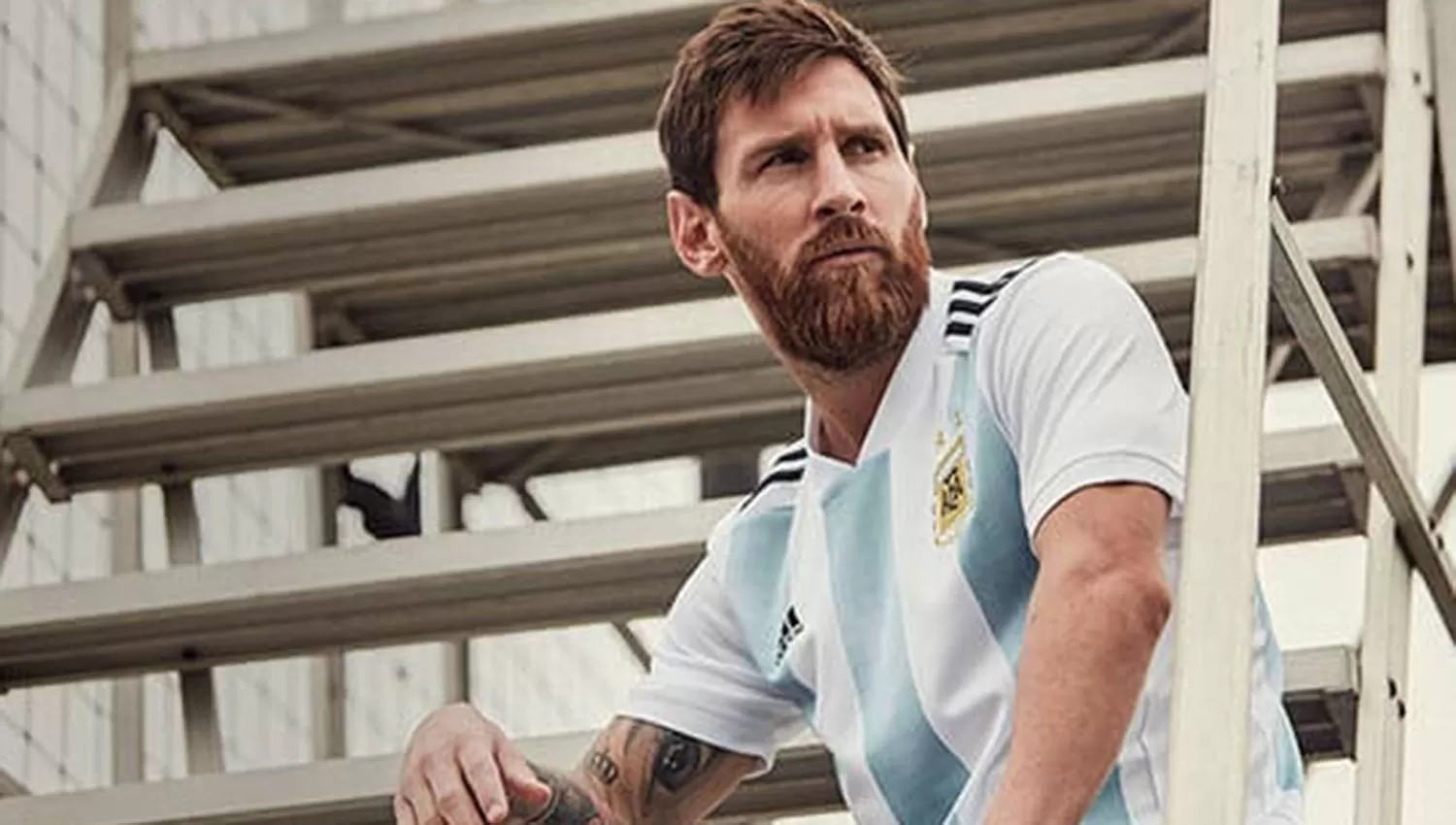 Lionel Messi.
FOTO TOMADA DE TWITTER SELECCIÓN ARGENTINA.