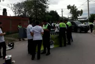 Un supuesto ladrón abrió fuego contra la Policía y terminó muerto