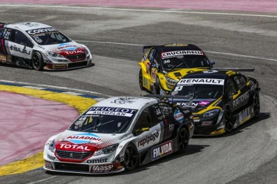 Súper TC2000: Werner dejó 2° a Ardusso, en una carrera “caliente”