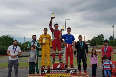 Escalera estuvo en alto nivel: ganó dos finales en El Timbó