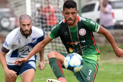 San Jorge ganaba, pero se quedó y Antoniana lo igualó