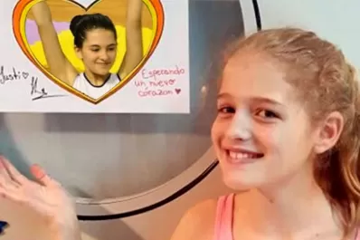 La familia de la nena asesinada en La Plata donará su corazón a Justina