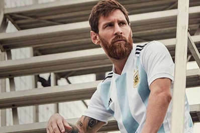 La Selección argentina estrenará su nueva camiseta en los próximos amistosos