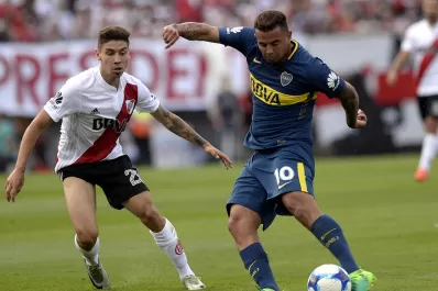 Desde el aire: mirá cómo recibieron a River y a Boca en el Monumental