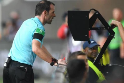 En Alemania removieron al responsable del VAR