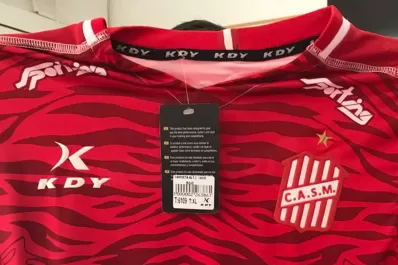 Conocé la nueva camiseta alternativa de San Martín