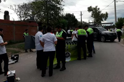 Un supuesto ladrón abrió fuego contra la Policía y terminó muerto