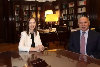 Lorenzetti recibió a Vidal, en medio de la tensión por el reclamo del Fondo del Conurbano