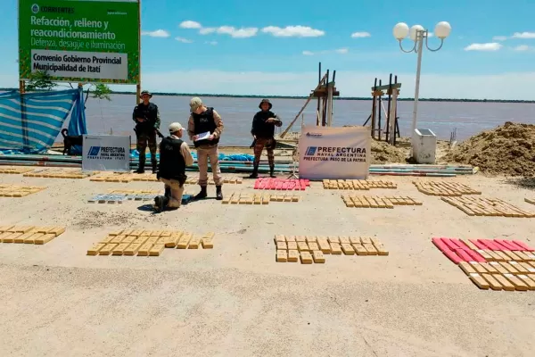 Corrientes: reclutaban chicos de las escuelas para descargar droga que llegaba a Tucumán