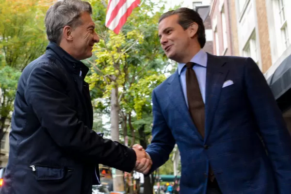 Macri en Nueva York: los argentinos queremos ser parte de la batalla