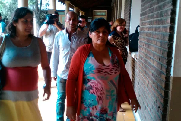 “Suárez entregó o vendió a mi hija en 20 minutos”, dijo la madre de Daiana Garnica