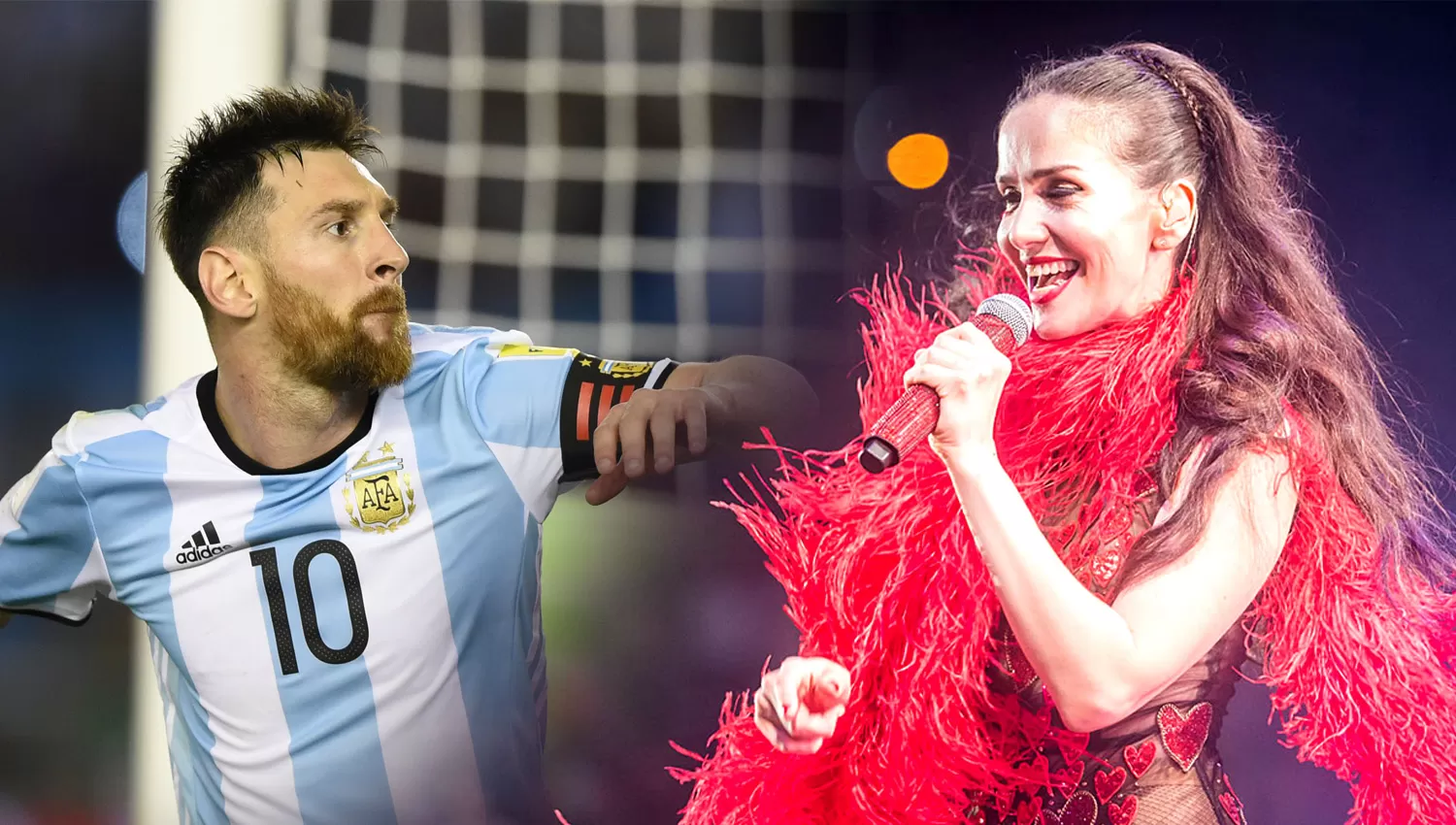 Video: ¿quién es más popular en Rusia, Lionel Messi o Natalia Oreiro?