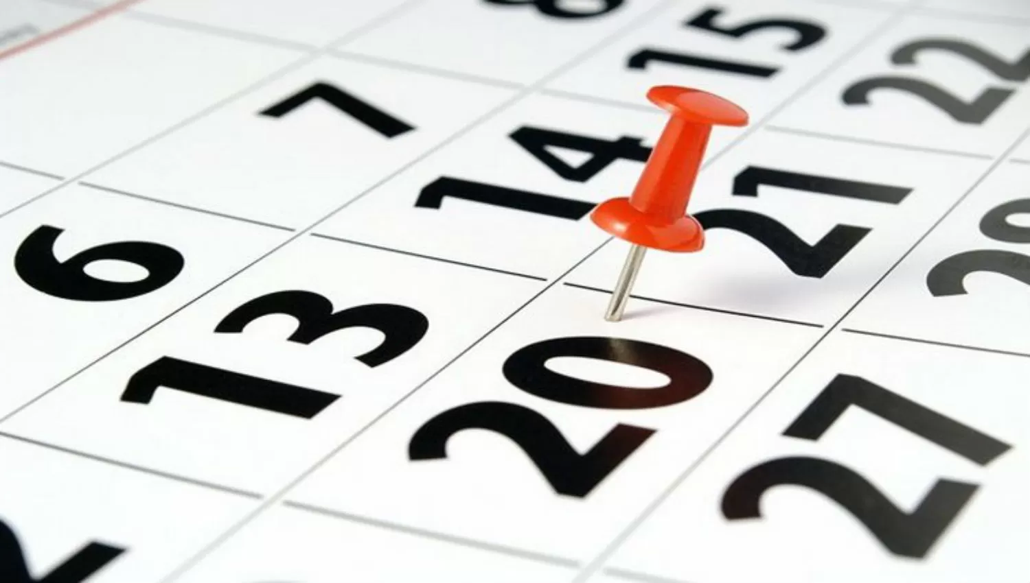 Confusión por el próximo feriado de noviembre: ¿cuándo es?