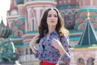 Natalia Oreiro habló de su popularidad en Rusia, que superó a Messi