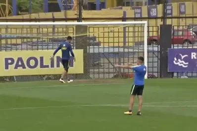 ¿Sigue la polémica? Un jugador de Boca pidió el VAR