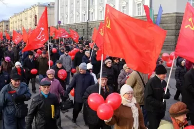 Rusia conmemora el centenario de la Revolución Bolchevique