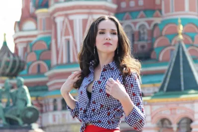 Natalia Oreiro habló de su popularidad en Rusia, que superó a Messi