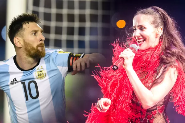 Video: ¿quién es más popular en Rusia, Lionel Messi o Natalia Oreiro?