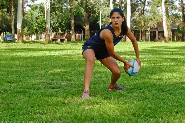 Mayra Aguilar, la Puma de Ciudad Alberdi que jugará otro Sudamericano