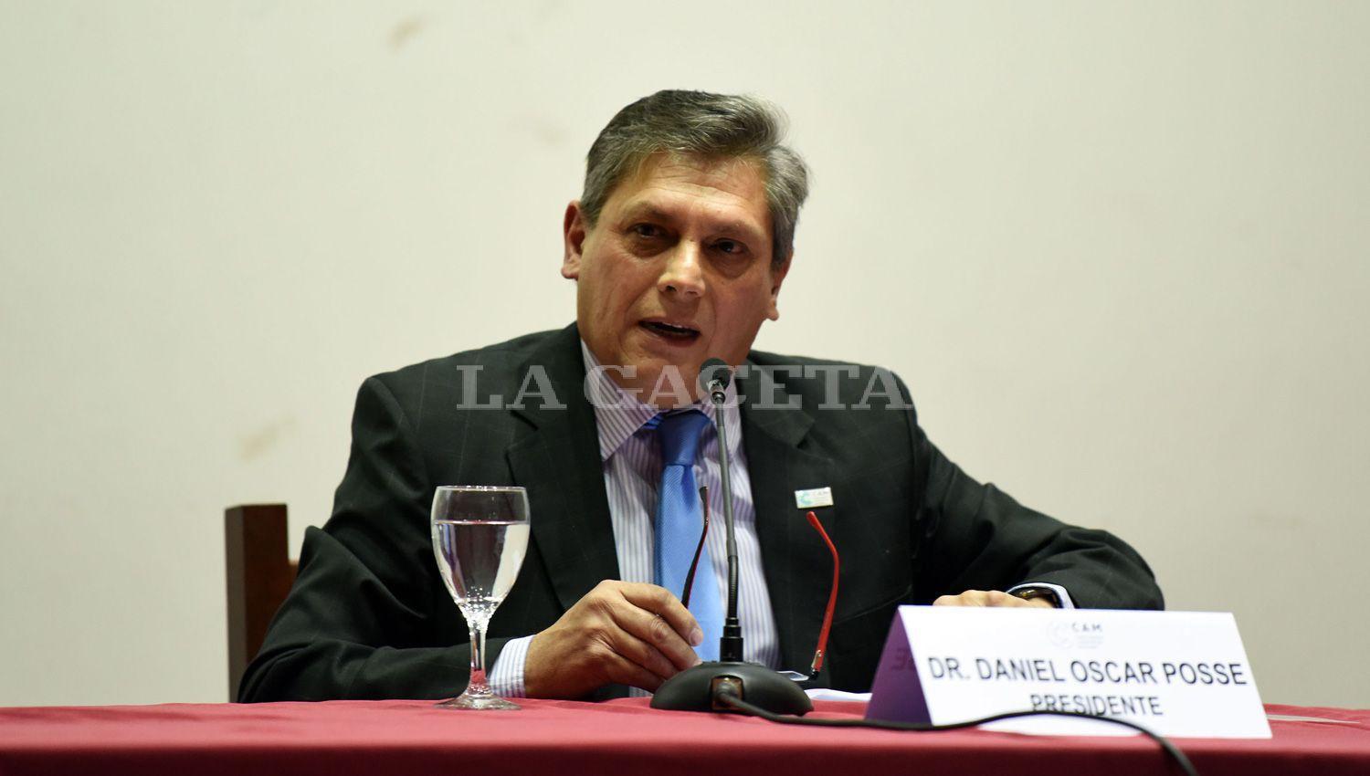 ELEGIDO. Daniel Posse fue votado como nuevo presidente de la Corte Suprema de Tucumán. (ARCHIVO)