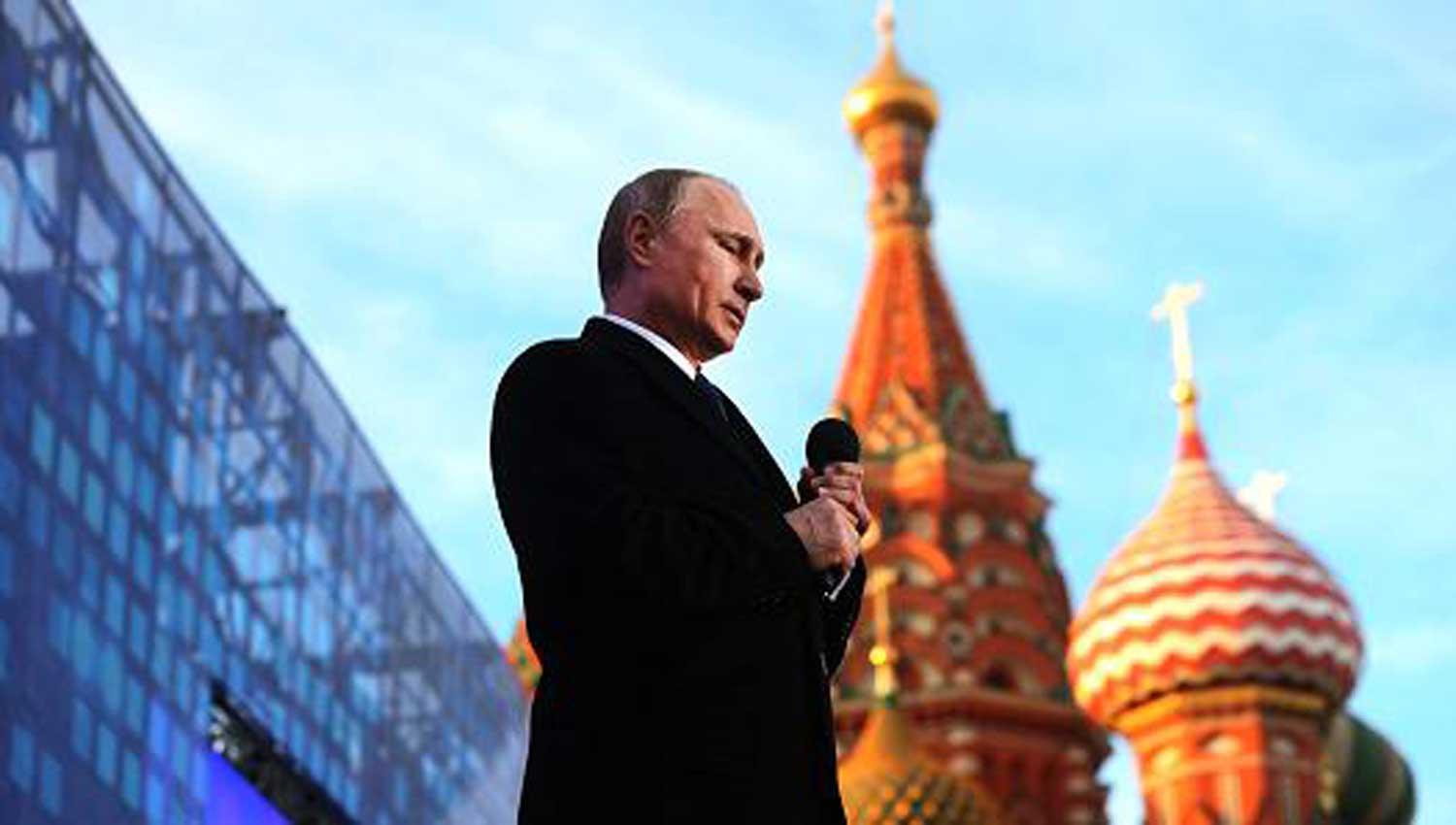 Rusia resurge como una superpotencia antioccidental