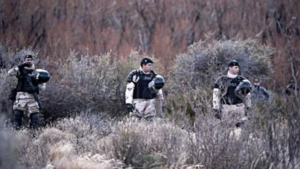 Gendarmería asegura que nada la liga a la muerte de Maldonado