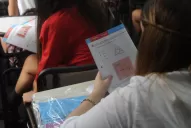 Matemática fue un dolor de cabeza para los chicos, ya que les costó resolver los problemas