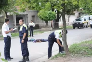 En febrero se había pedido que el supuesto ladrón abatido el lunes por un policía fuese a juicio por robo