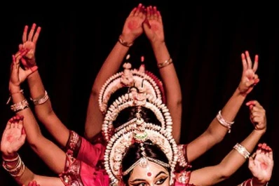 Actúa el ballet indio de Ranjana Gauhar
