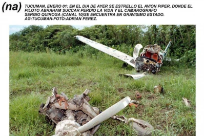 Sobrevivió a una terrible tragedia áerea pero aún no logra justicia