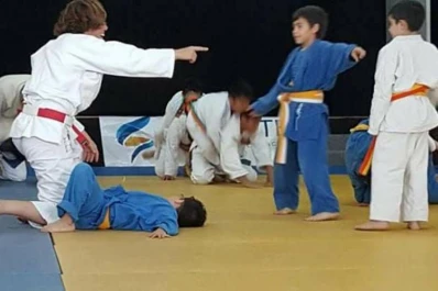 Yudo: Paula Pareto marca el camino