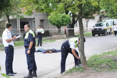 En febrero se había pedido que el supuesto ladrón abatido el lunes por un policía fuese a juicio por robo