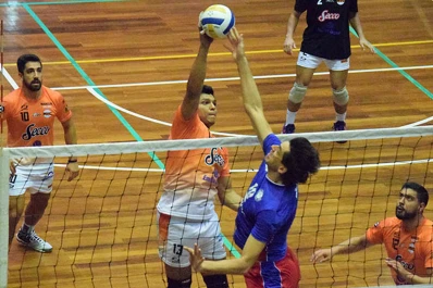 El Polideportivo se viste de naranja con Monteros Voley