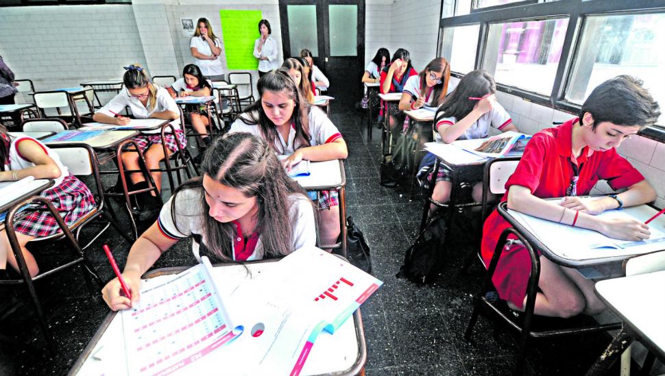 En las Aprender, a los alumnos les costó más Matemática que Lengua