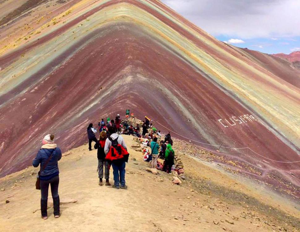 Montaña de los siete colores o Vinicunca