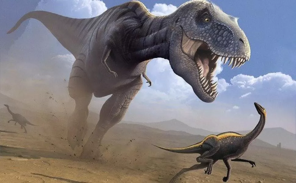 REINO DE GIGANTES. Los dinosaurios no convivieron con mamíferos diurnos.  
