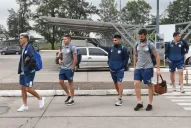 El plantel Decano partió a Formosa en busca de la final