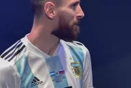Messi fue la estrella principal en la presentación de la nueva pelota para el Mundial de Rusia