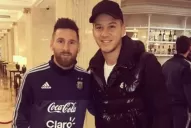 Momento incómodo antes de la foto: Messi no reconoció a Driussi