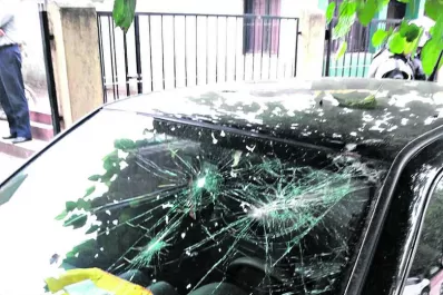 Los familiares del “Mono” Herrera atacaron una comisaría