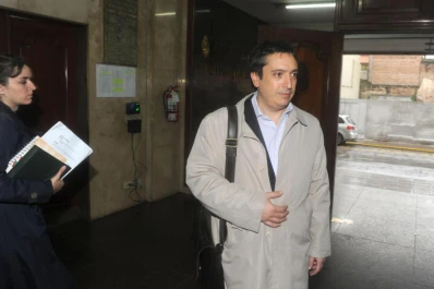 Sorpresa en el entorno del ex diputado Luis Sacca