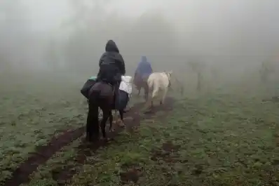 Dos maestras tucumanas hicieron 12 horas a caballo para tomar las pruebas Aprender