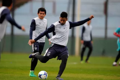 Un problema para Atlético: Freitas se enfermó y no estará en Formosa