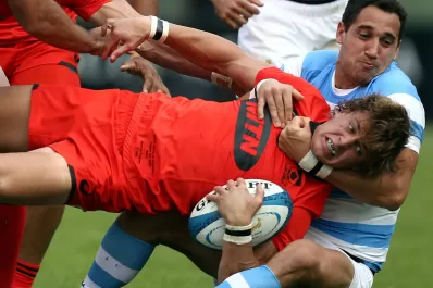 Video: la previa del duelo entre Los Pumas e Inglaterra, según Joaquín Tuculet