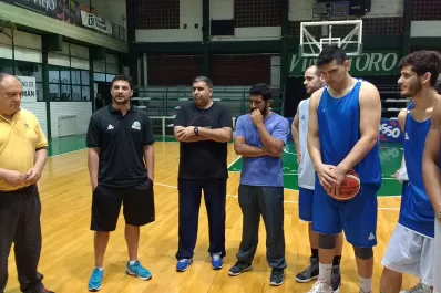 Video: Tezza fue presentado en Mitre y debutará mañana en Santiago del Estero