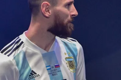 Messi fue la estrella principal en la presentación de la nueva pelota para el Mundial de Rusia