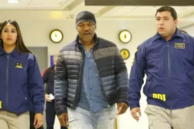 Le prohibieron entrar a Chile a Mike Tyson