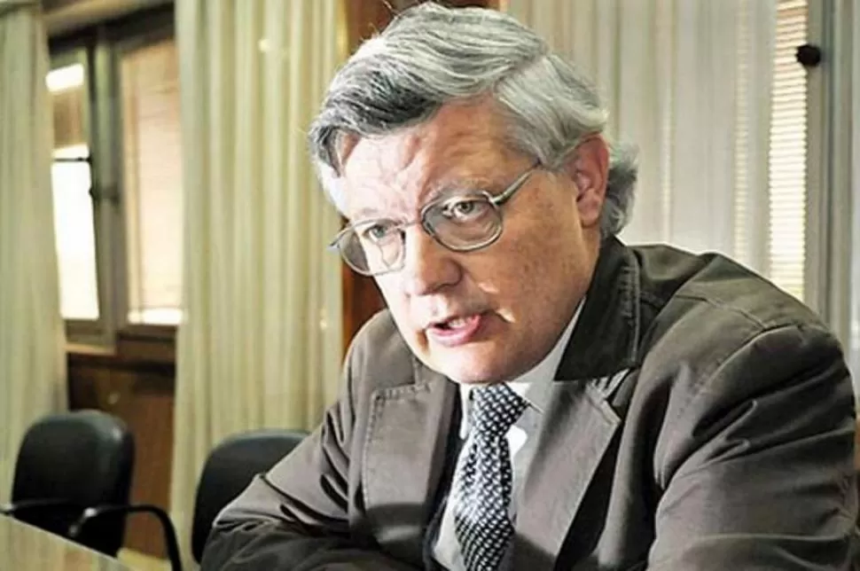  El fiscal federal general Gustavo Gómez